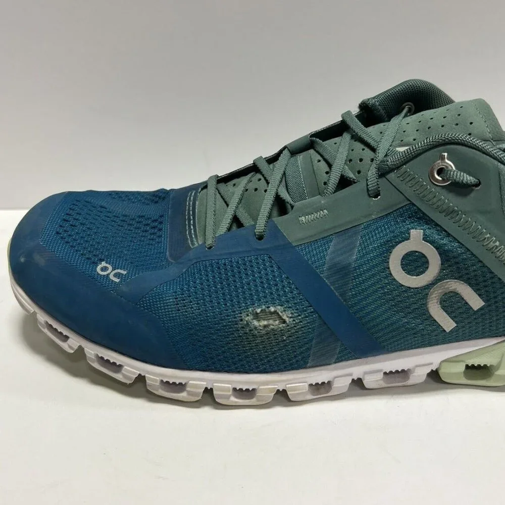 On Men's Cloudflow Running Shoes, Size 12.5M